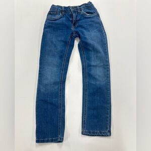 0297 Youth Levi's 511 Slim Fit Jeans Youth Size 8 reg  24x25 Denim